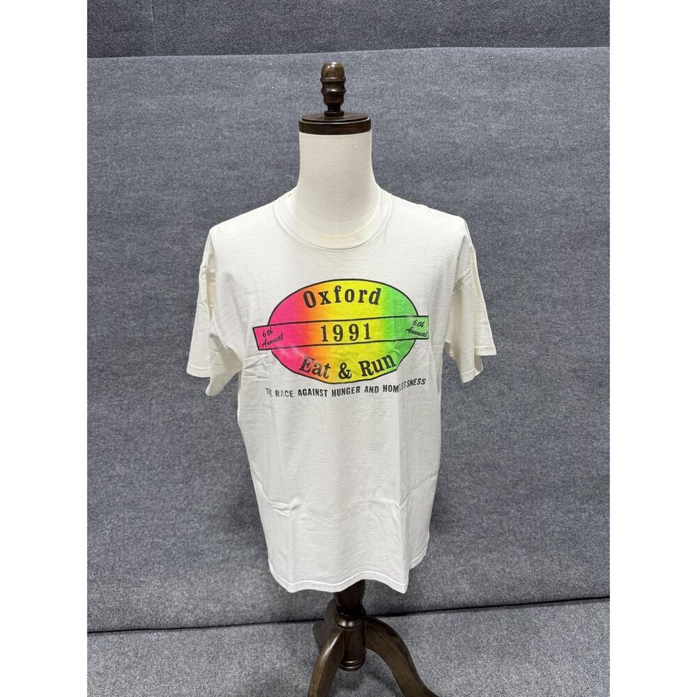 No-brand Men's White Sweatshirt